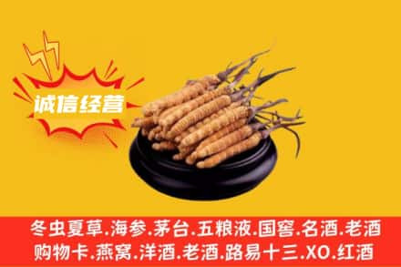鄂州华容区回收冬虫夏草